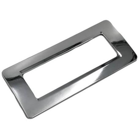 Placca compatibile Matix 7 moduli cromo lucido  Tipo AM4807GCR Placca compatibile Matix 7 moduli cromo lucido  Tipo AM4807GCR