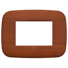 Placca Round 3M ciliegio Vimar Arkè 19683.52