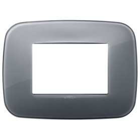 Placca Round 3M Reflex grigio fumè Vimar Arkè 19683.61