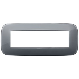Placca Round 7M Reflex grigio fumè Vimar Arkè 19687.61