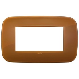 Placca Round 4M Reflex caramel Vimar Arkè 19684.62