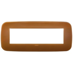 Placca Round 7M Reflex caramel Vimar Arkè 19687.62
