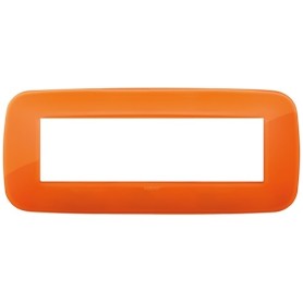 Placca Round 7M Reflex orange Vimar Arkè 19687.63