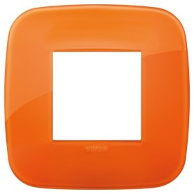 Placca Round 2M Reflex orange scatola rotonda Vimar Arkè 19672.63