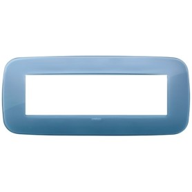 Placca Round 7M Reflex oltremare Vimar Arkè 19687.64