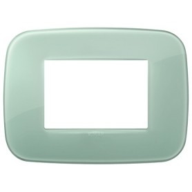 Placca Round 3M Reflex salvia Vimar Arkè 19683.65