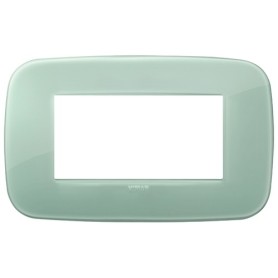 Placca Round 4M Reflex salvia Vimar Arkè 19684.65