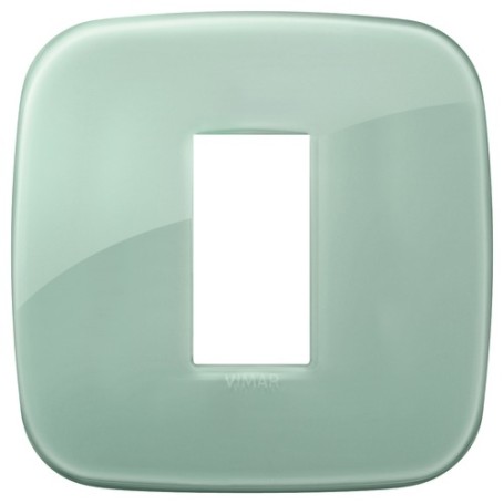 Placca Round 1M Reflex salvia scatola rotonda Vimar Arkè 19671.65 Placca Round 1M Reflex salvia scatola rotonda Vimar Arkè 19671.65