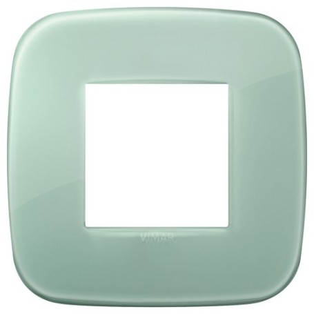 Placca Round 2M Reflex salvia scatola rotonda Vimar Arkè 19672.65 Placca Round 2M Reflex salvia scatola rotonda Vimar Arkè 19672.65