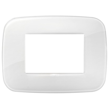 Placca Round 3M Reflex ghiaccio Vimar Arkè 19683.66