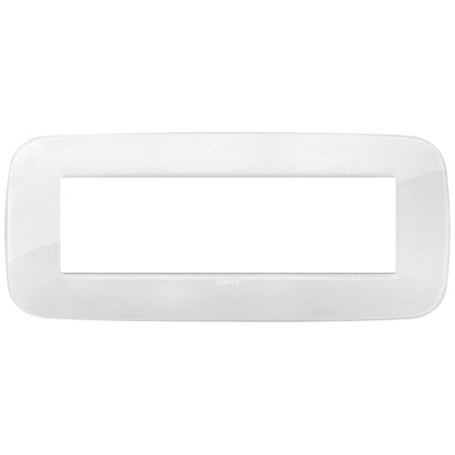 Placca Round 7M Reflex ghiaccio Vimar Arkè 19687.66