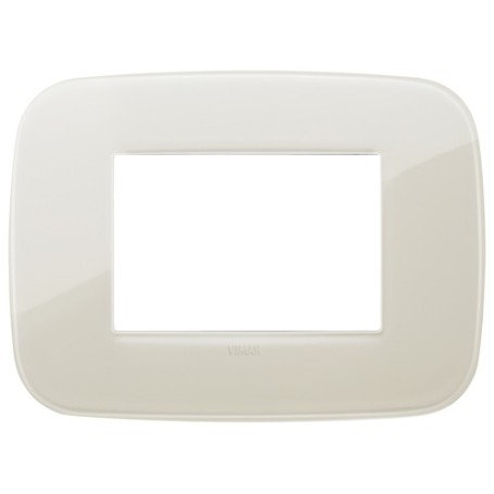 Placca Round 3M Reflex avorio Vimar Arkè 19683.67