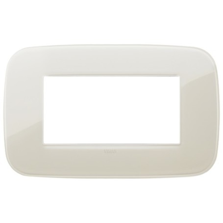 Placca Round 4M Reflex avorio Vimar Arkè 19684.67