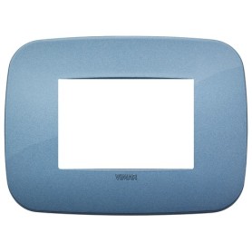 Placca Round 3M blu Vimar Arkè 19683.86
