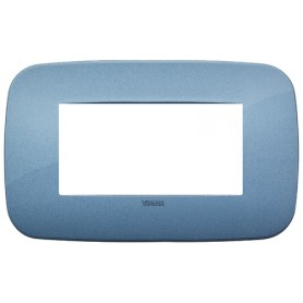 Placca Round 4M blu Vimar Arkè 19684.86