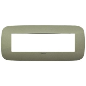 Placca Round 7M verde Vimar Arkè 19687.87