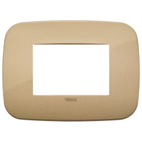 Placca Round 3M oro antico Vimar Arkè 19683.88