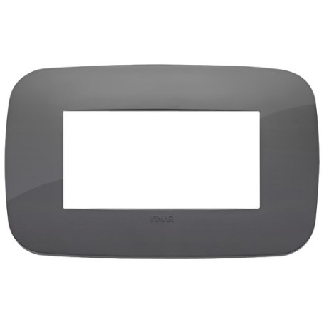 Placca Round 4M grigio Vimar Arkè 19684.82