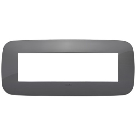 Placca Round 7M grigio Vimar Arkè 19687.82 Placca Round 7M grigio Vimar Arkè 19687.82
