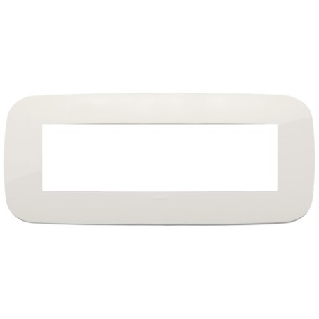 Placca Round 7M avorio Vimar Arkè 19687.83