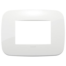 Placca Round 3M bianco Vimar Arkè 19683.84