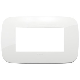 Placca Round 4M bianco Vimar Arkè 19684.84