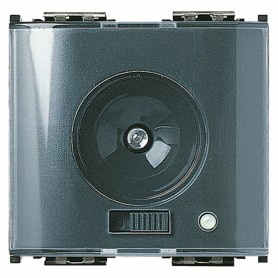 Lampada segnapasso Vimar Idea 12-24V Selv grigio 16445