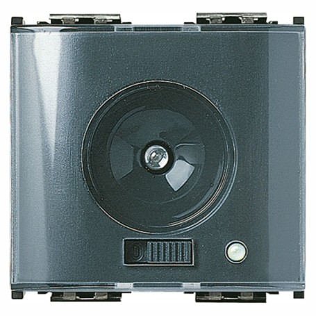 Lampada segnapasso Vimar Idea 12-24V Selv grigio 16445 Lampada segnapasso Vimar Idea 12-24V Selv grigio 16445