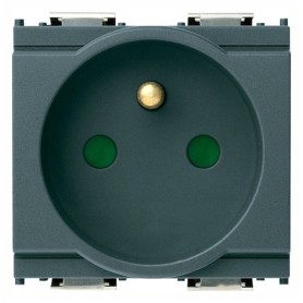 Presa SICURY 2P+T 16A 250V standard francese