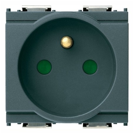 Presa SICURY 2P+T 16A 250V standard francese 