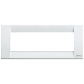 Placca Classica 6M bianco Vimar Idea 16736.01
