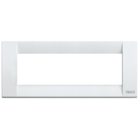 Placca Classica 6M bianco Vimar Idea 16736.01 Placca Classica 6M bianco Vimar Idea 16736.01