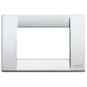Placca Classica 3M argento Vimar Idea 16733.21