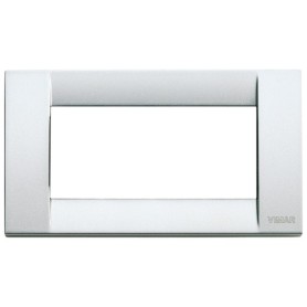 Placca Classica 4M argento Vimar Idea 16734.21