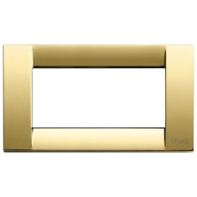 Placca Classica 4M oro lucido Vimar Idea 16734.32