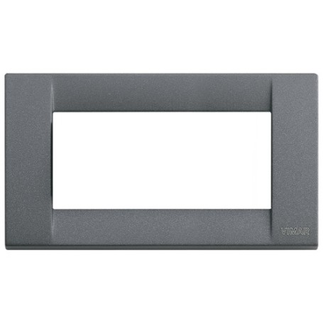 Placca Classica 4M ardesia Vimar Idea 16734.46 Placca Classica 4M ardesia Vimar Idea 16734.46