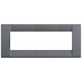 Placca Classica 6M ardesia Vimar Idea 16736.46
