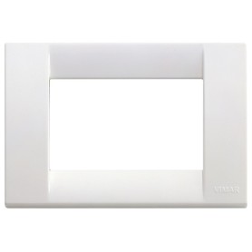 Placca Classica 3M bianco brillante Vimar Idea 16743.01