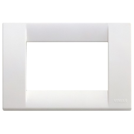 Placca Classica 3M bianco brillante Vimar Idea 16743.01 Placca Classica 3M bianco brillante Vimar Idea 16743.01