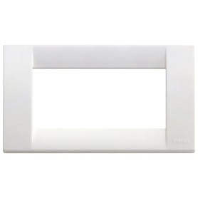 Placca Classica 4M bianco brillante Vimar Idea 16744.01