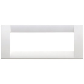 Placca Classica 6M bianco brillante Vimar Idea 16746.01