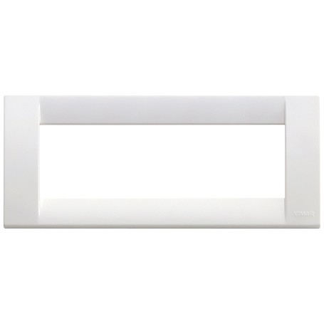 Placca Classica 6M bianco brillante Vimar Idea 16746.01 Placca Classica 6M bianco brillante Vimar Idea 16746.01