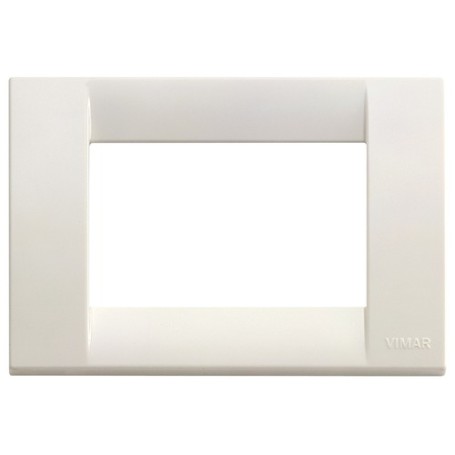 Placca Classica 3M bianco Idea Vimar Idea 16743.04