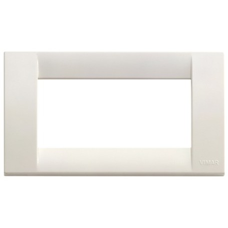 Placca Classica 4M bianco Idea Vimar Idea 16744.04 Placca Classica 4M bianco Idea Vimar Idea 16744.04