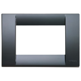Placca Classica 3M grigio grafite Vimar Idea 16743.15