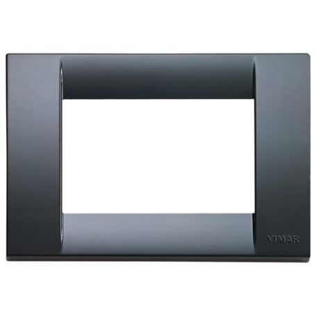 Placca Classica 3M grigio grafite Vimar Idea 16743.15 Placca Classica 3M grigio grafite Vimar Idea 16743.15