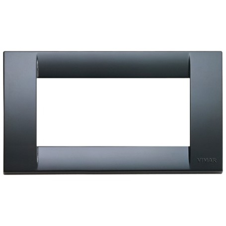 Placca Classica 4M grigio grafite Vimar Idea 16744.15