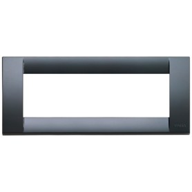 Placca Classica 6M grigio grafite Vimar Idea 16746.15