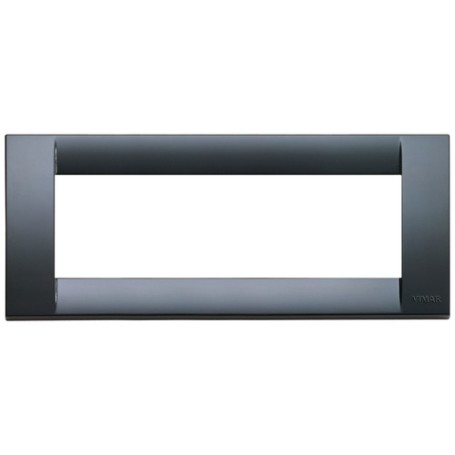Placca Classica 6M grigio grafite Vimar Idea 16746.15 Placca Classica 6M grigio grafite Vimar Idea 16746.15
