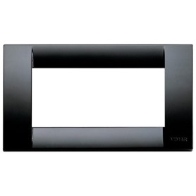 Placca Classica 4M nero Vimar Idea 16744.16